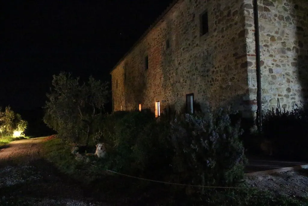 农家乐 CanaLa Rocca Delle Pigne别墅 意大利